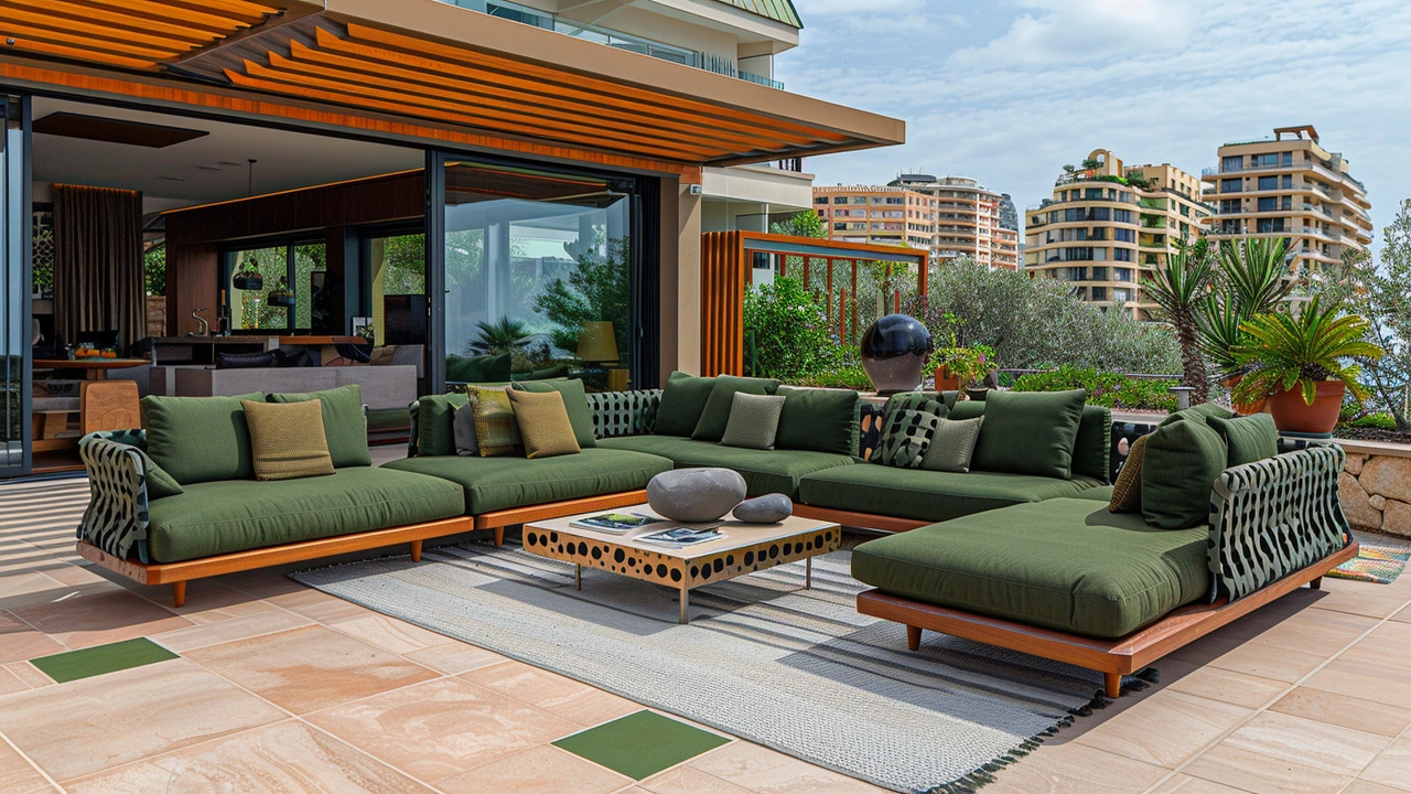 Luxuriöses Stadthaus in Monaco: Grazer Architekten gestalten exklusives Wohnprojekt