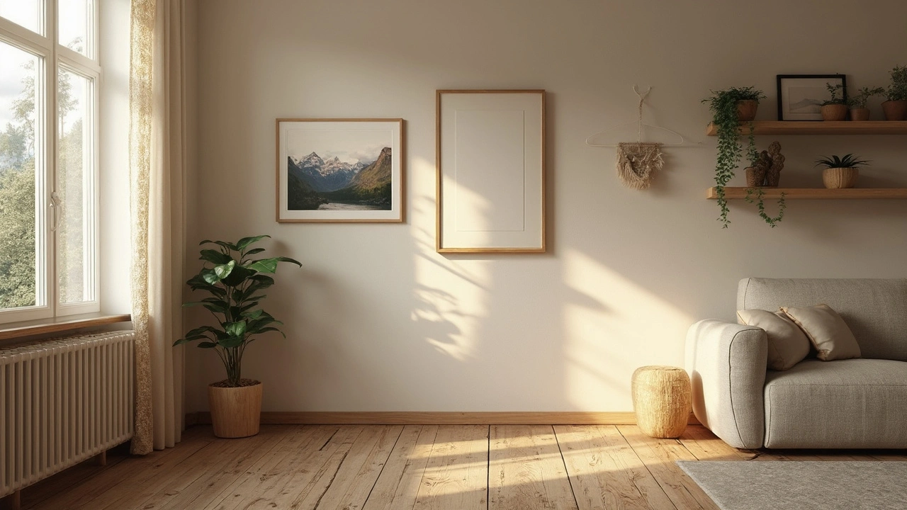 Ideen und Inspiration: Was kann man an eine leere Wand hängen?