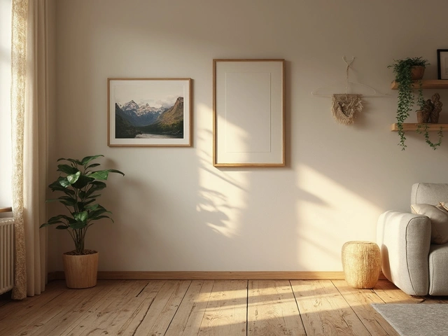 Ideen und Inspiration: Was kann man an eine leere Wand hängen?