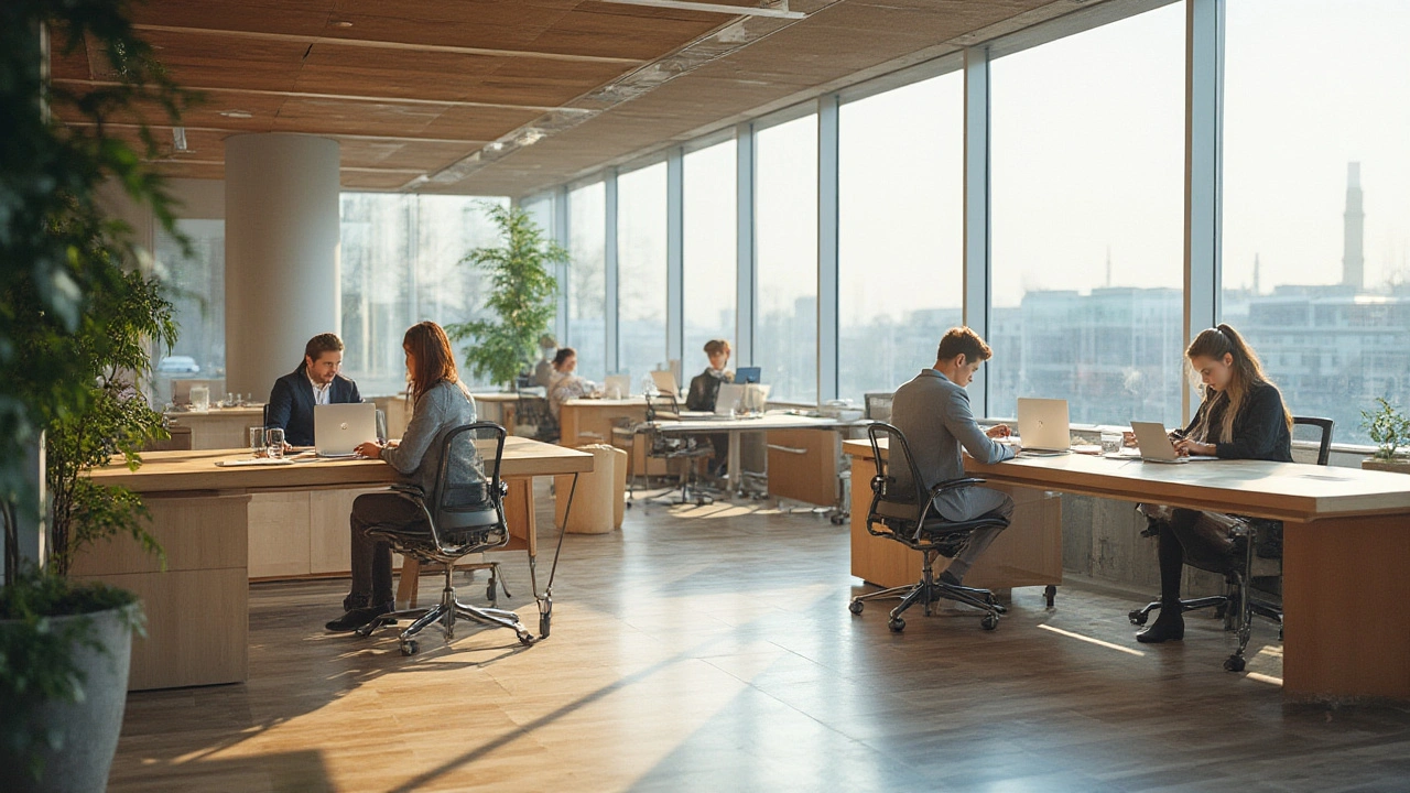 Warum sind Schreibtische so flach? Funktion, Ergonomie und stilvolle Lösungen für jedes Zuhause