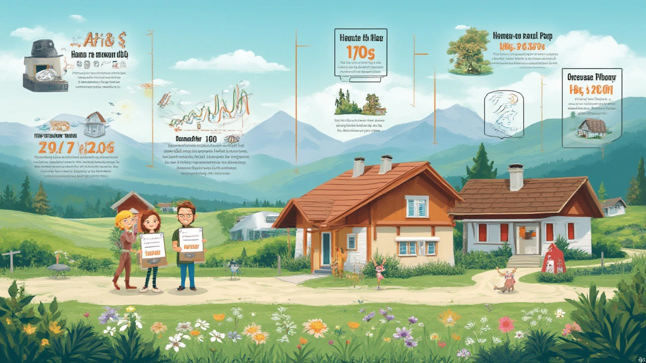 Nachhaltigkeit, Lebensqualität und der emotionale Faktor: Alte Häuser im neuen Glanz