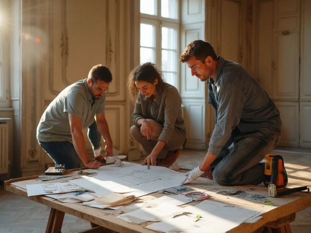 Altbauwohnung sanieren: Kosten 2025 pro m², Posten, Zuschüsse & Beispiele