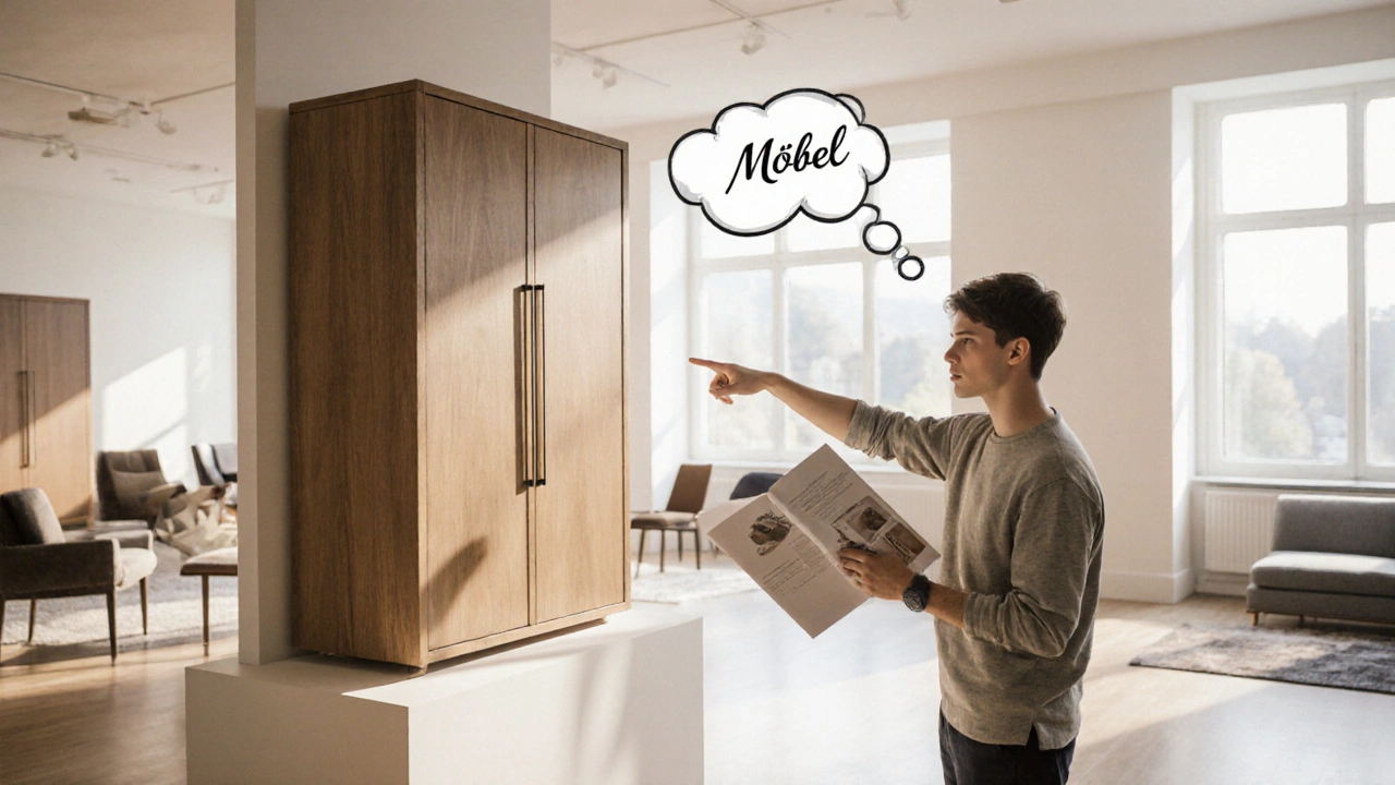 Möbel Unterschied - Was ist der Unterschied zwischen Möbeln und Möbeln?