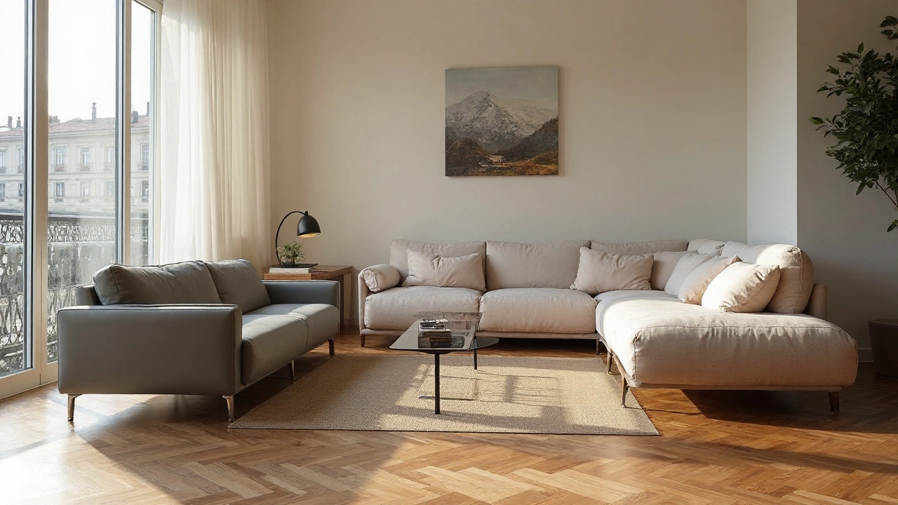 Sofa vs. Wohnlandschaft - Unterschiede, Vor‑ und Nachteile im Überblick