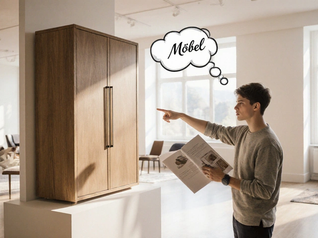 Möbel Unterschied - Was ist der Unterschied zwischen Möbeln und Möbeln?