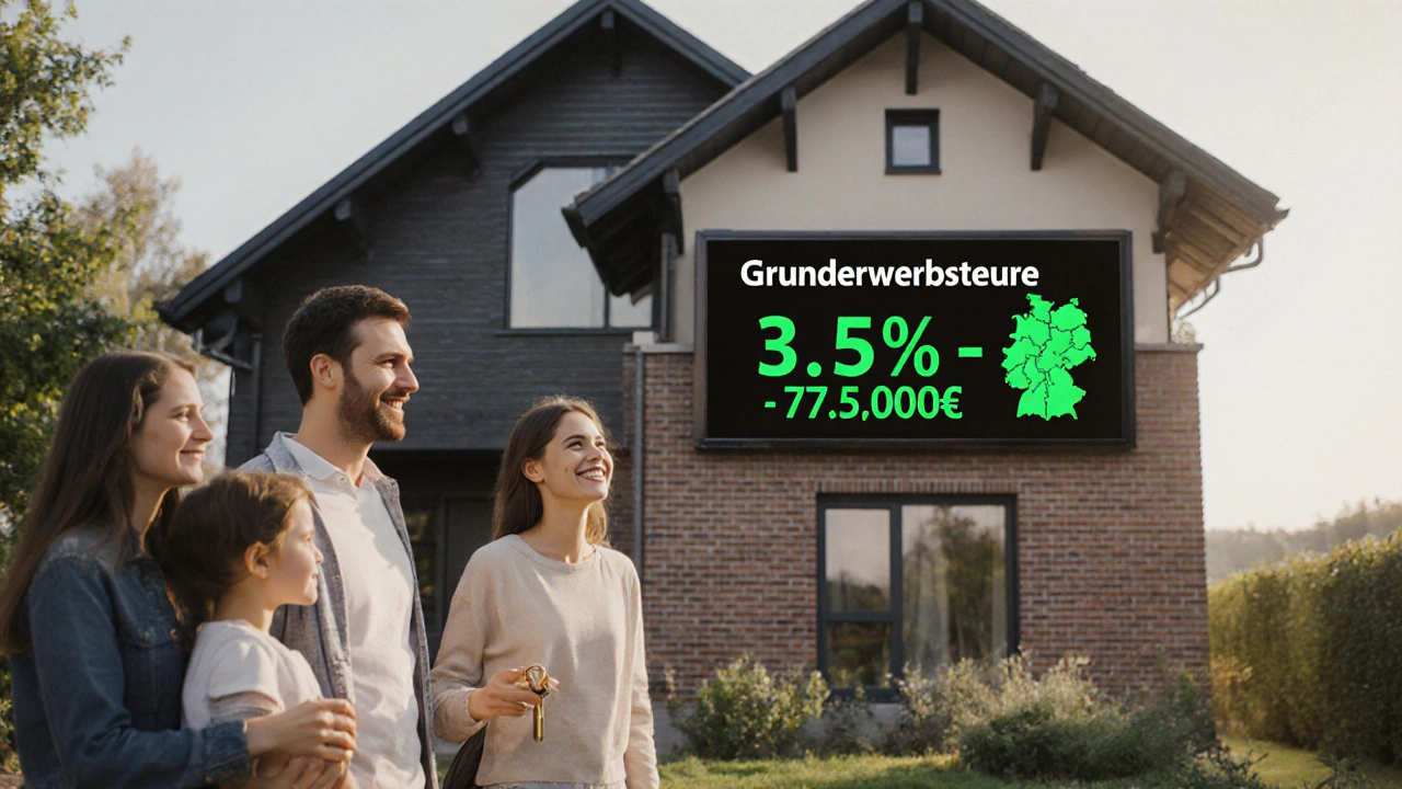 Grunderwerbsteuer 2025: So viel zahlen Immobilienkäufer in jedem Bundesland