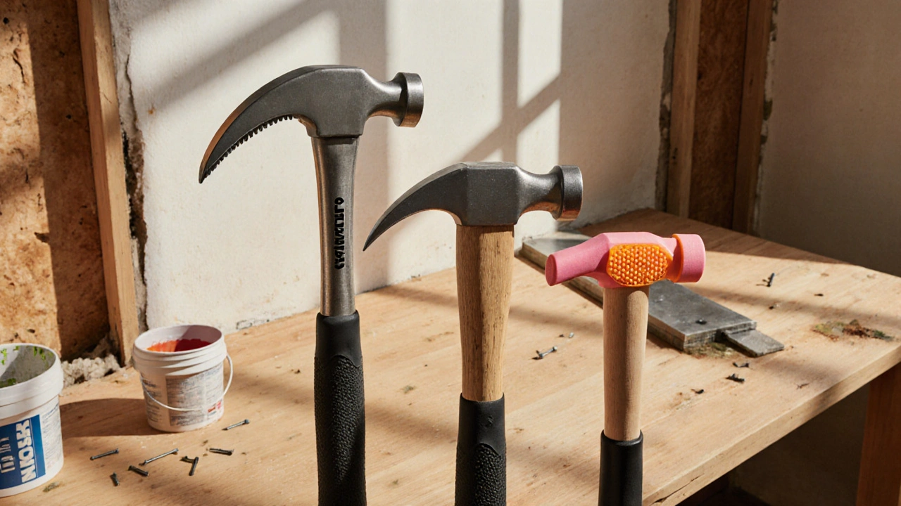 Hammer in der Wohnungsrenovierung: Lebensdauer & Wartung