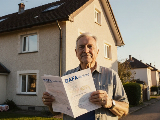 BAFA-Förderung für energetische Sanierung am Wohnhaus: Schritt‑für‑Schritt‑Guide 2025