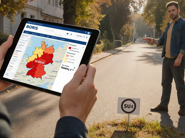 Bodenrichtwerte richtig interpretieren: Die besten Online-Portale für Immobilienkäufer