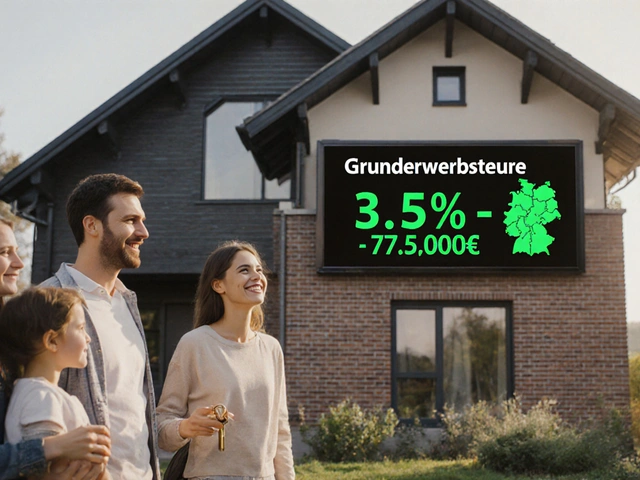 Grunderwerbsteuer 2025: So viel zahlen Immobilienkäufer in jedem Bundesland