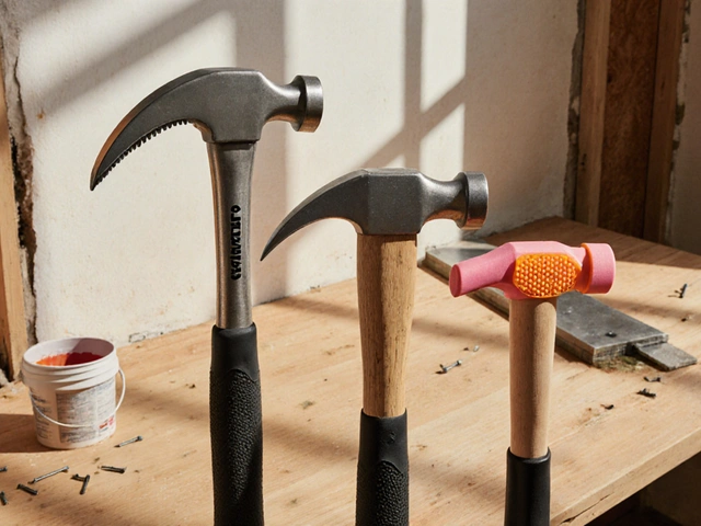 Hammer in der Wohnungsrenovierung: Lebensdauer & Wartung