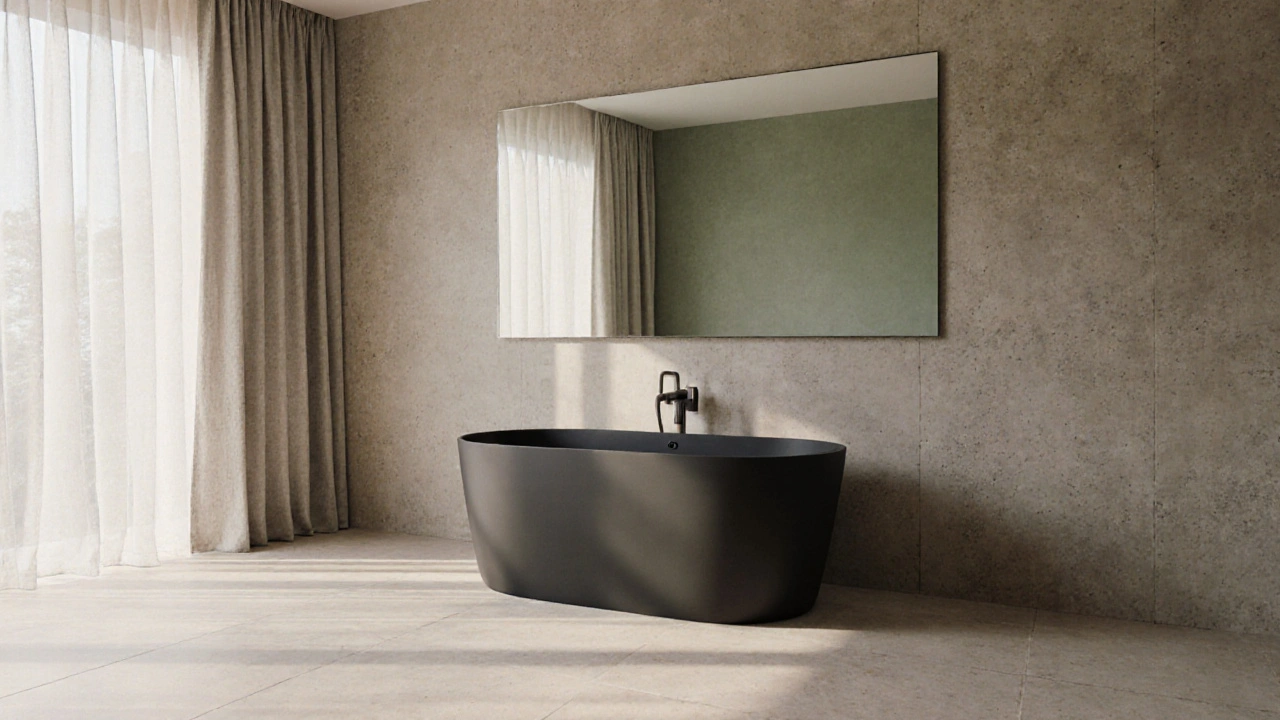 Badezimmer-Designtrends 2025/2026: Minimalistisch, Natur und Spa-Feeling für Ihr Zuhause