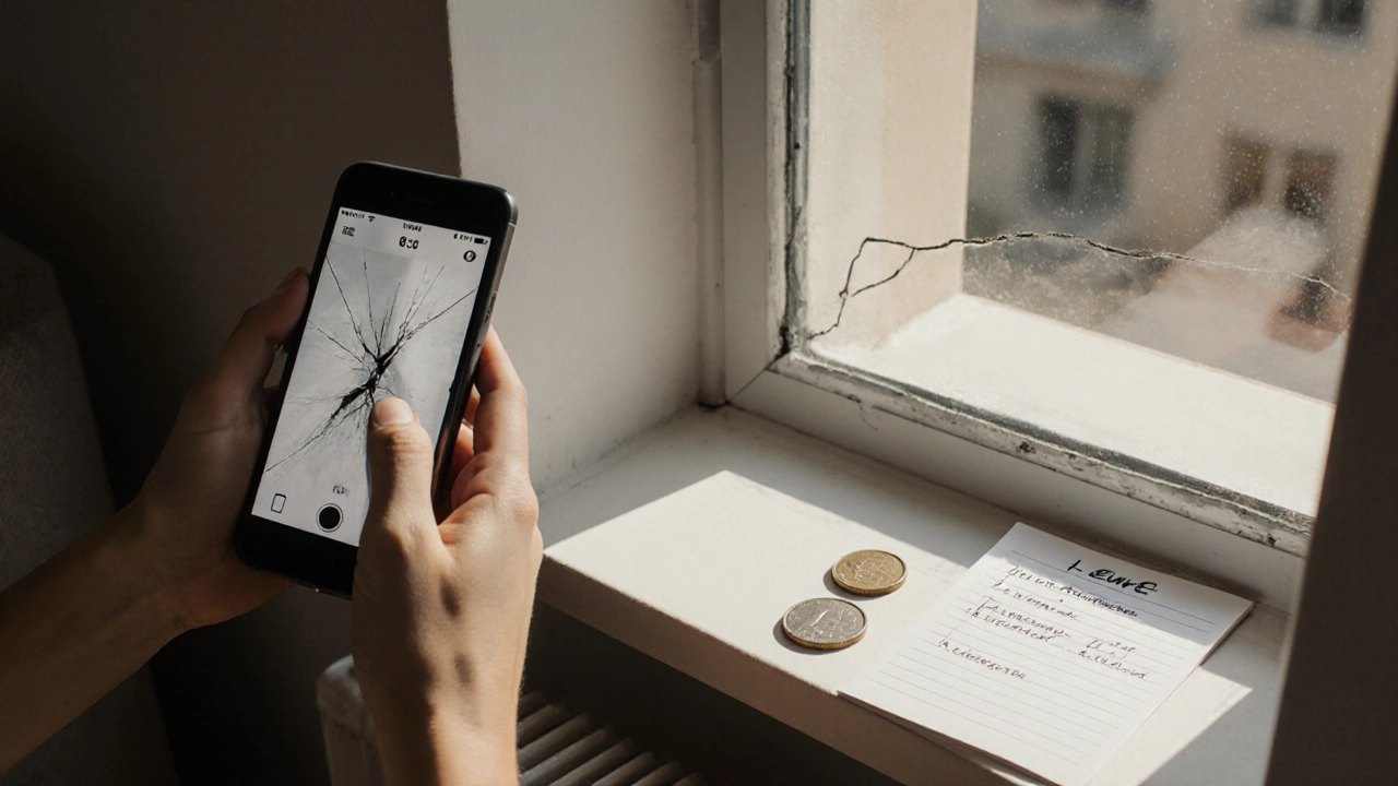 Baumängel an Immobilien dokumentieren: So erstellen Sie ein rechtssicheres Fotoprotokoll