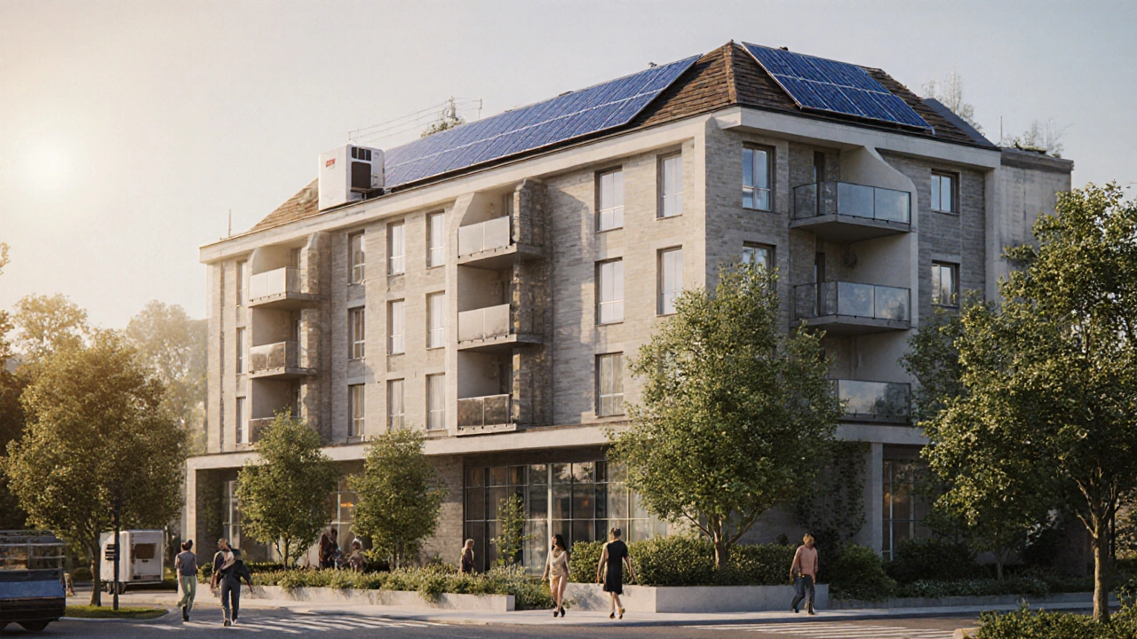 Energie-Contracting in Mehrfamilienhäusern: Modelle, Kosten und Risiken erklärt