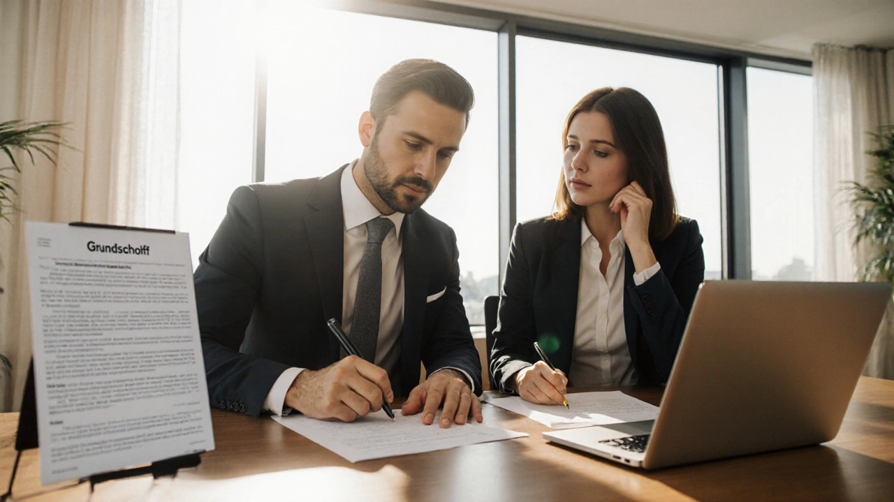 Grundschuldbestellung beim Notar: Was Käufer wirklich wissen müssen