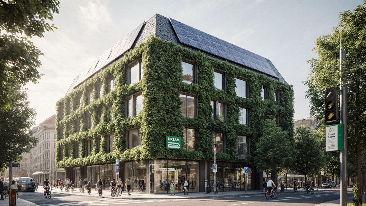 Grüne Gebäudestandards im Vergleich: BREEAM vs. LEED für Immobilien in Europa