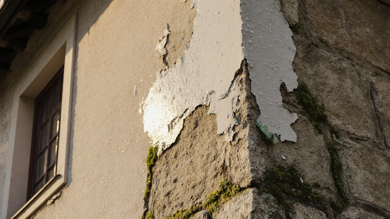 Historische Putze und Farben: Kalk, Leim und Silikat im Denkmalschutz