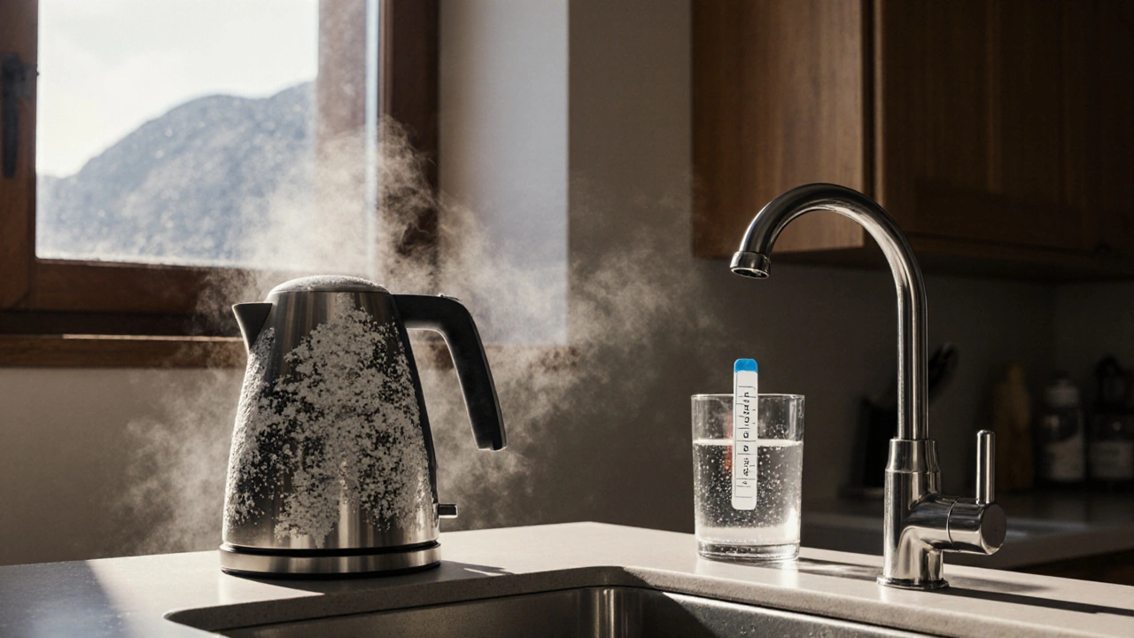 Kalk im Wasser: Die besten Enthärtungssysteme im praktischen Vergleich 2025