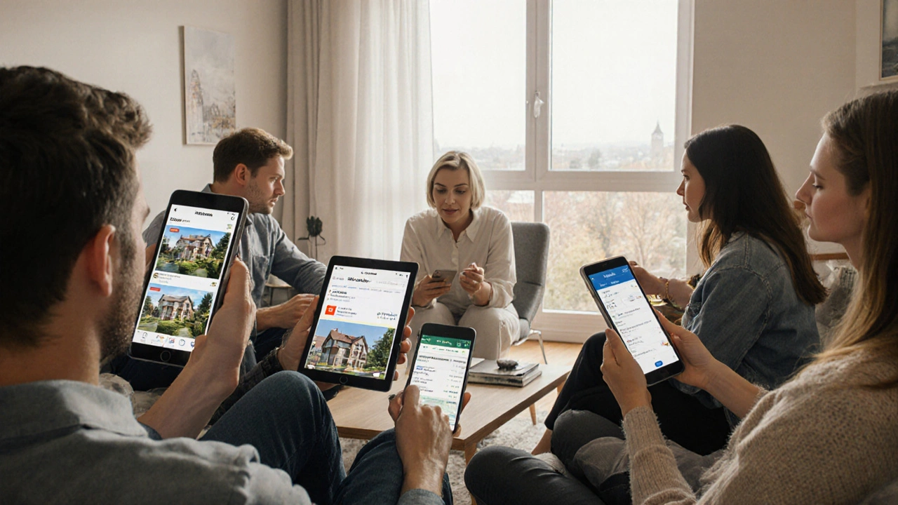 Online-Immobilienmarktplätze im Vergleich: Wo verkaufen Sie 2025 am besten?