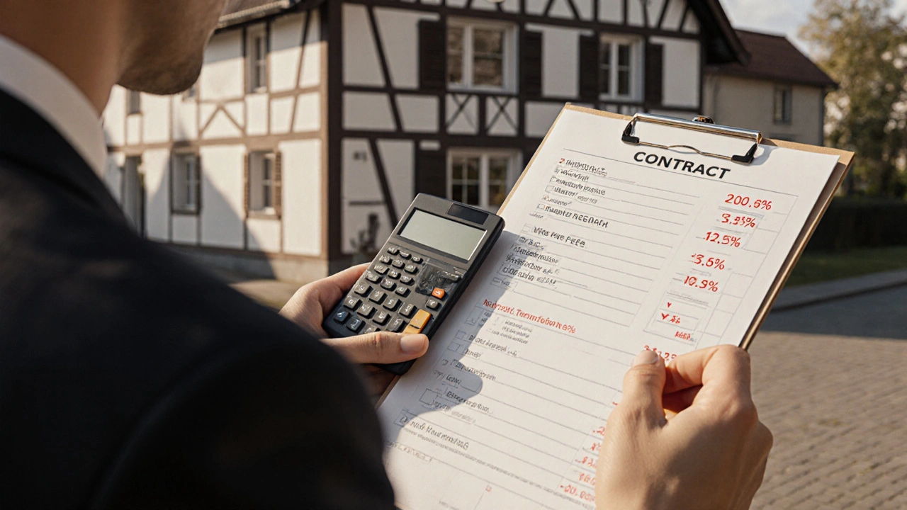 Preisverhandlung um Kaufnebenkosten: Wer zahlt was beim Immobilienkauf in Deutschland?