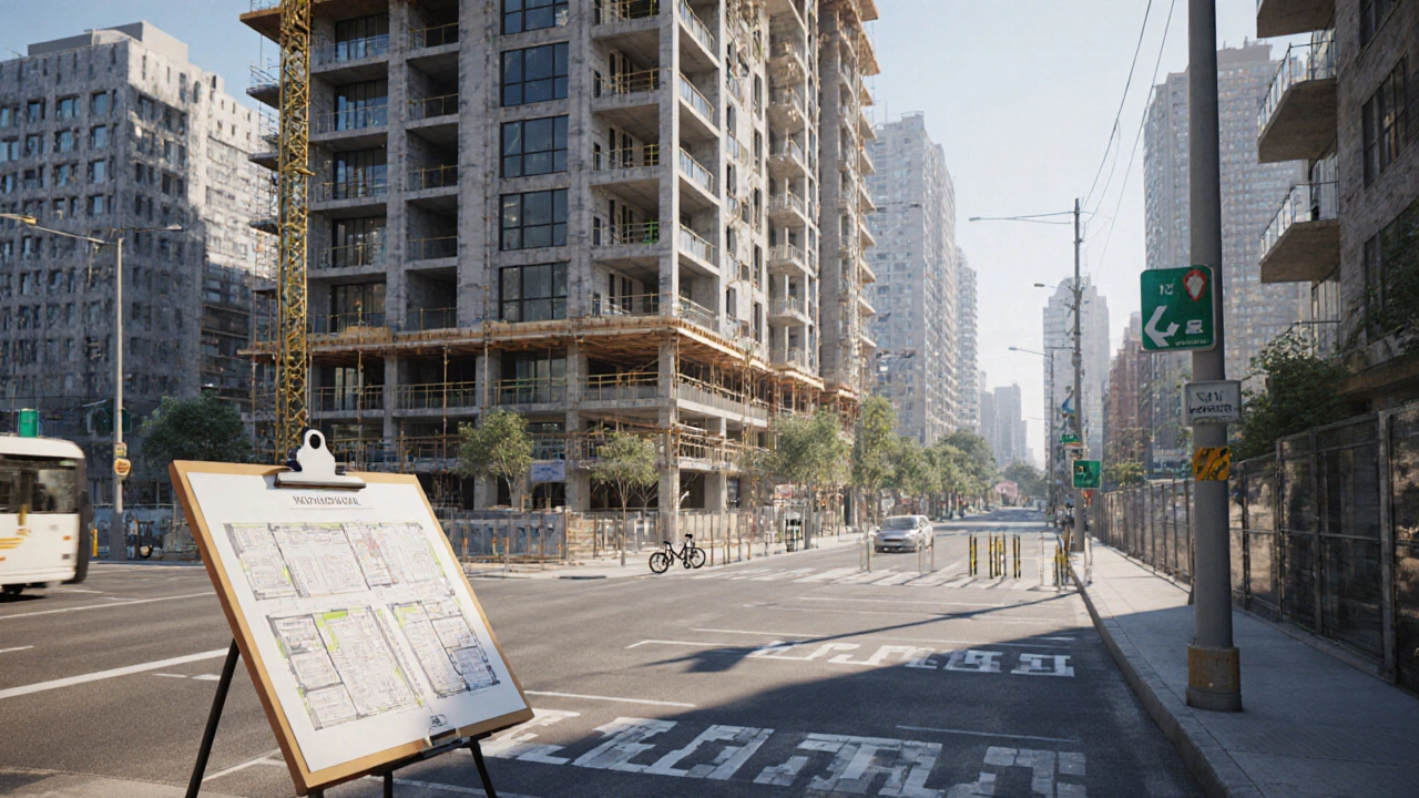 Stellplatznachweis in Bauanträgen: Anforderungen, Kosten und Alternativen 2025