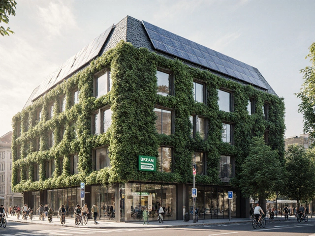 Grüne Gebäudestandards im Vergleich: BREEAM vs. LEED für Immobilien in Europa