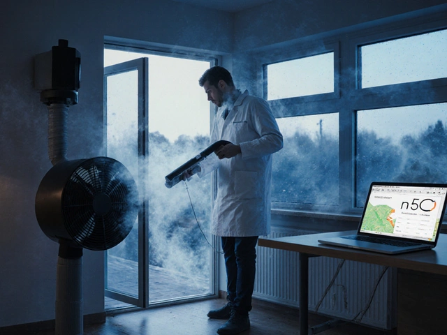 Luftdichtheitstest mit Blower-Door: So prüfen Sie Fenster- und Türdichtungen richtig