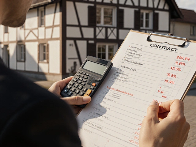 Preisverhandlung um Kaufnebenkosten: Wer zahlt was beim Immobilienkauf in Deutschland?