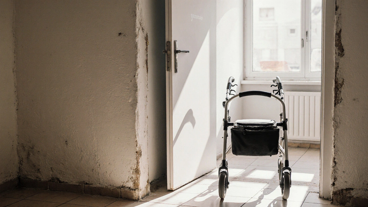 Türverbreiterung für Rollstuhlfahrer: Praktische Planung und Ausführung nach DIN 18040