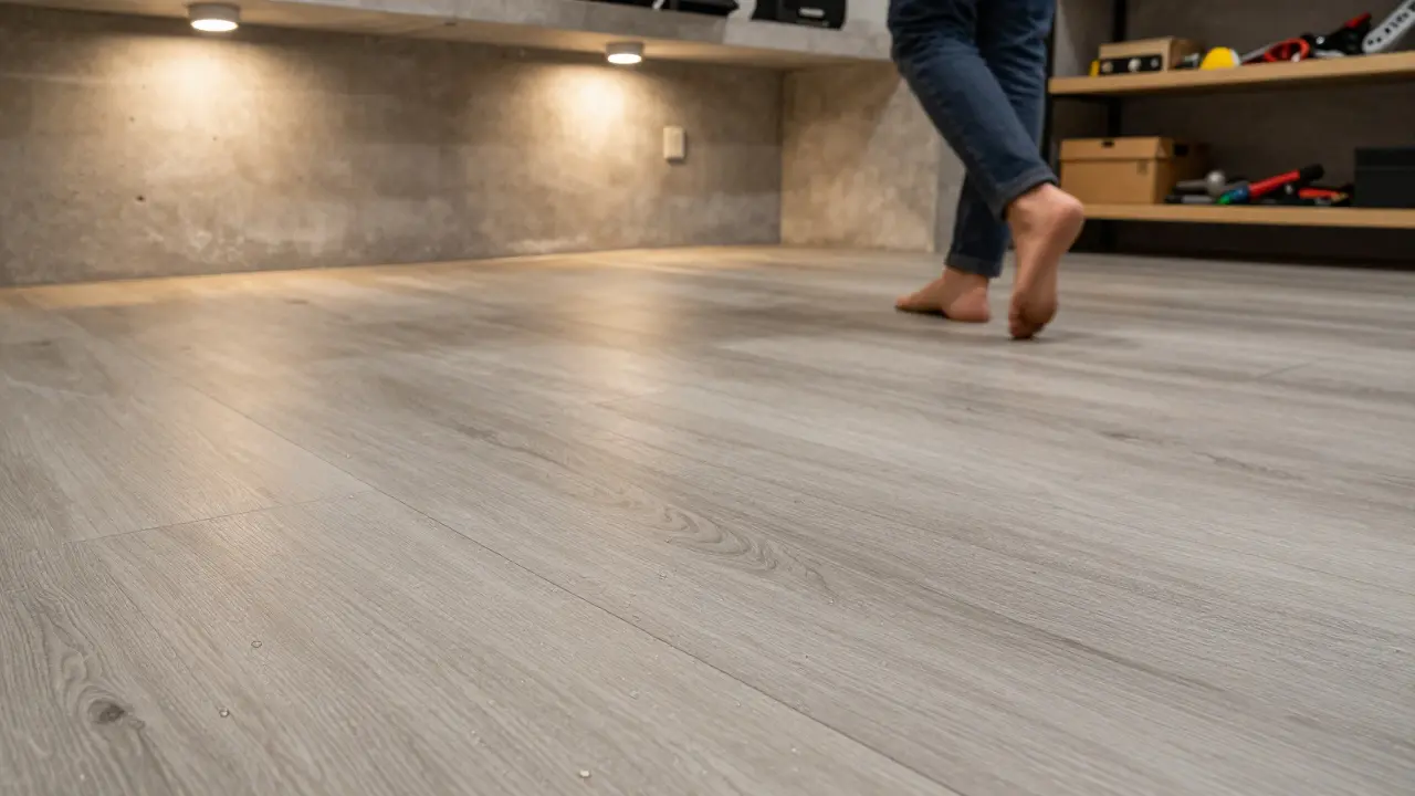 Bodenbelag im Keller: Die besten Materialien mit Feuchteschutz für dauerhafte Trockenheit