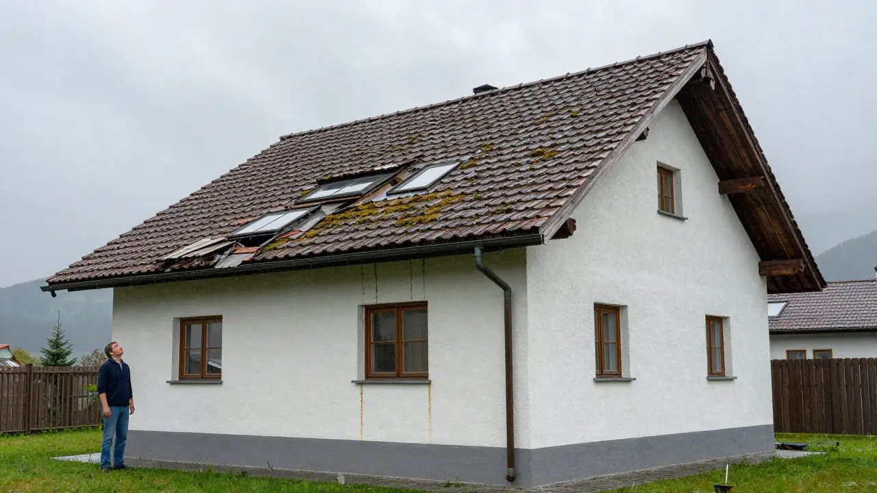 Dachsanierung: Wann ist sie beim Wohnhaus wirklich notwendig?