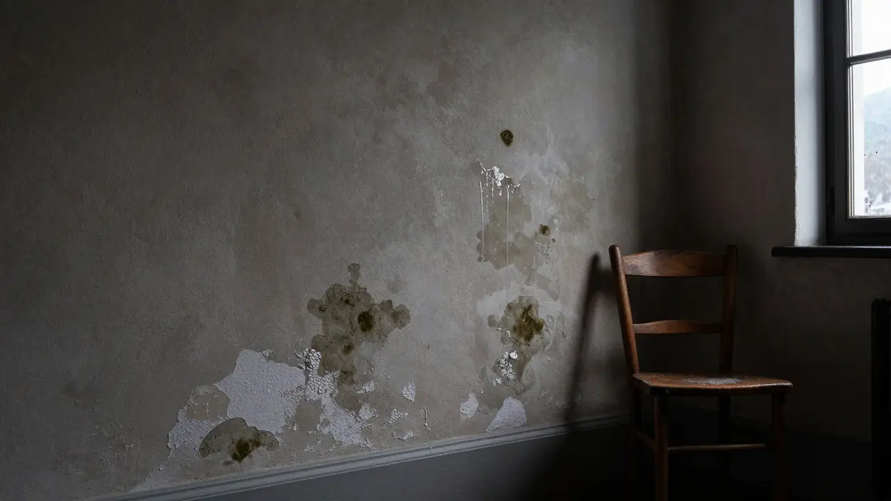 Feuchtigkeit in Innenwänden: Ursachen und wirksame Lösungen für Wohnräume