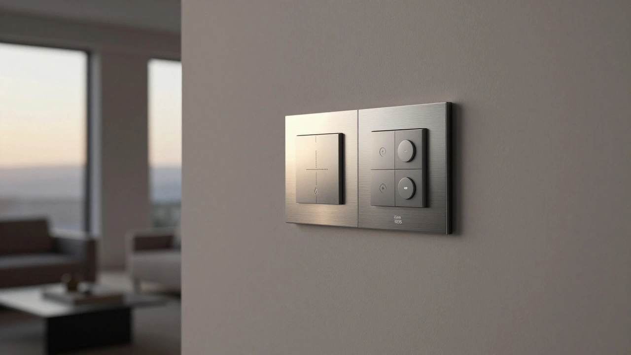 Schalterprogramme im Designvergleich: Optik und Funktion - Gira, JUNG, Berker & Co.