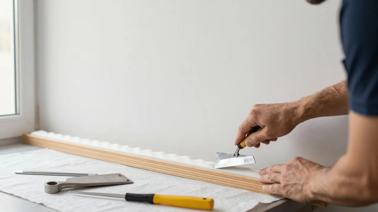 Sockelleisten anbringen: So bekommen Sie ein professionelles Finish am Boden