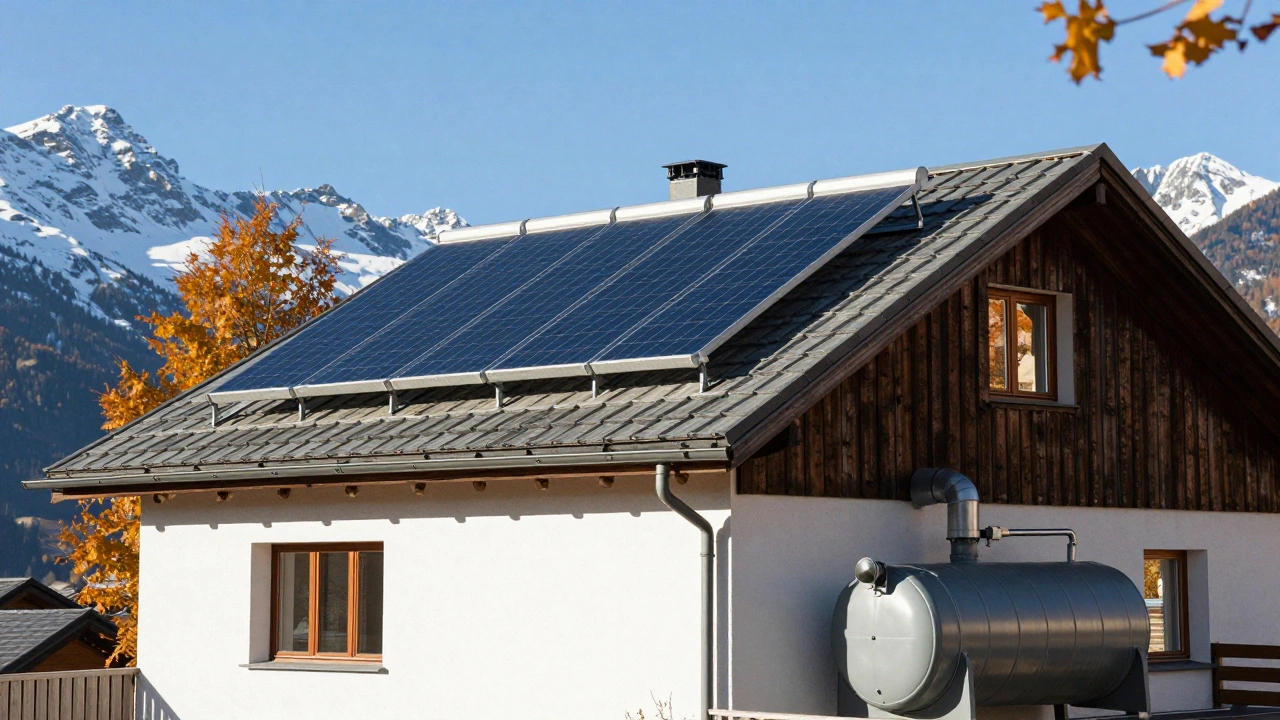 Solarthermie-Anlage als Ergänzung zur Heizung im Einfamilienhaus: Kosten, Nutzen und Praxis-Tipps