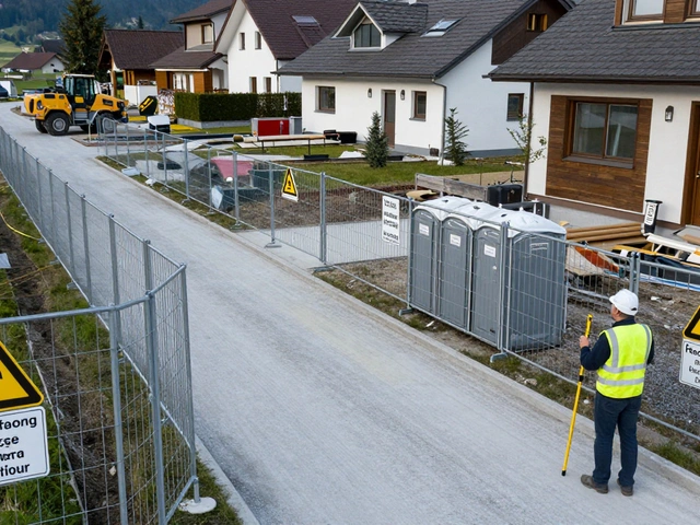 Baustelleneinrichtung im Eigenheim: Schutz, Lager und Wege - So planen Sie richtig