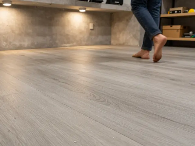 Bodenbelag im Keller: Die besten Materialien mit Feuchteschutz für dauerhafte Trockenheit