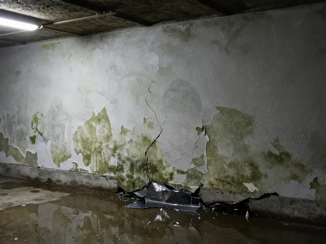 Falsche Materialwahl im Keller: So vermeiden Sie Feuchtigkeitsschäden und teure Sanierungen