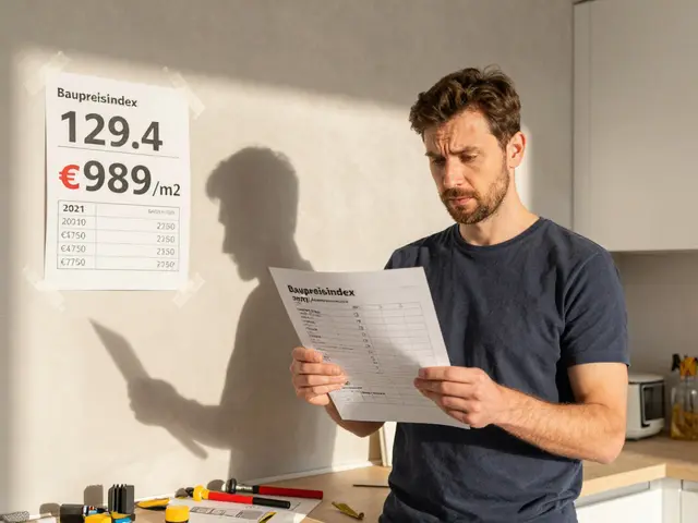 Preisindizes für Baumaterialien: So sichern Sie Ihr Renovierungsbudget für 2025 ab