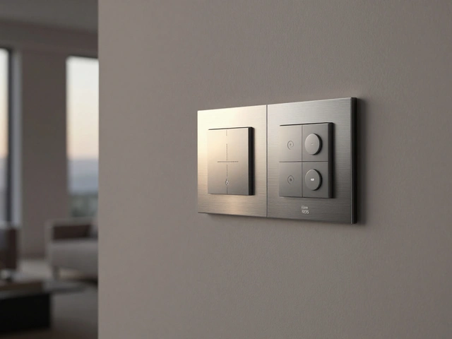 Schalterprogramme im Designvergleich: Optik und Funktion - Gira, JUNG, Berker & Co.