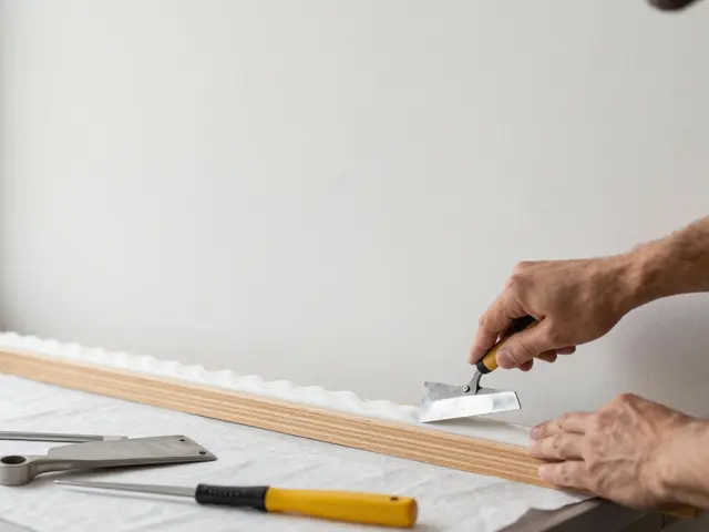 Sockelleisten anbringen: So bekommen Sie ein professionelles Finish am Boden