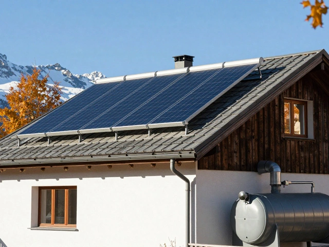 Solarthermie-Anlage als Ergänzung zur Heizung im Einfamilienhaus: Kosten, Nutzen und Praxis-Tipps