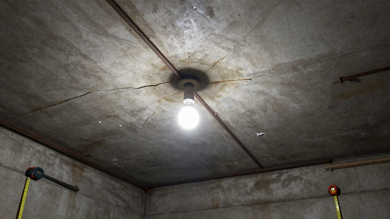 Tragfähigkeit von Kellerdecken prüfen: So vermeiden Sie teure Schäden beim Ausbau