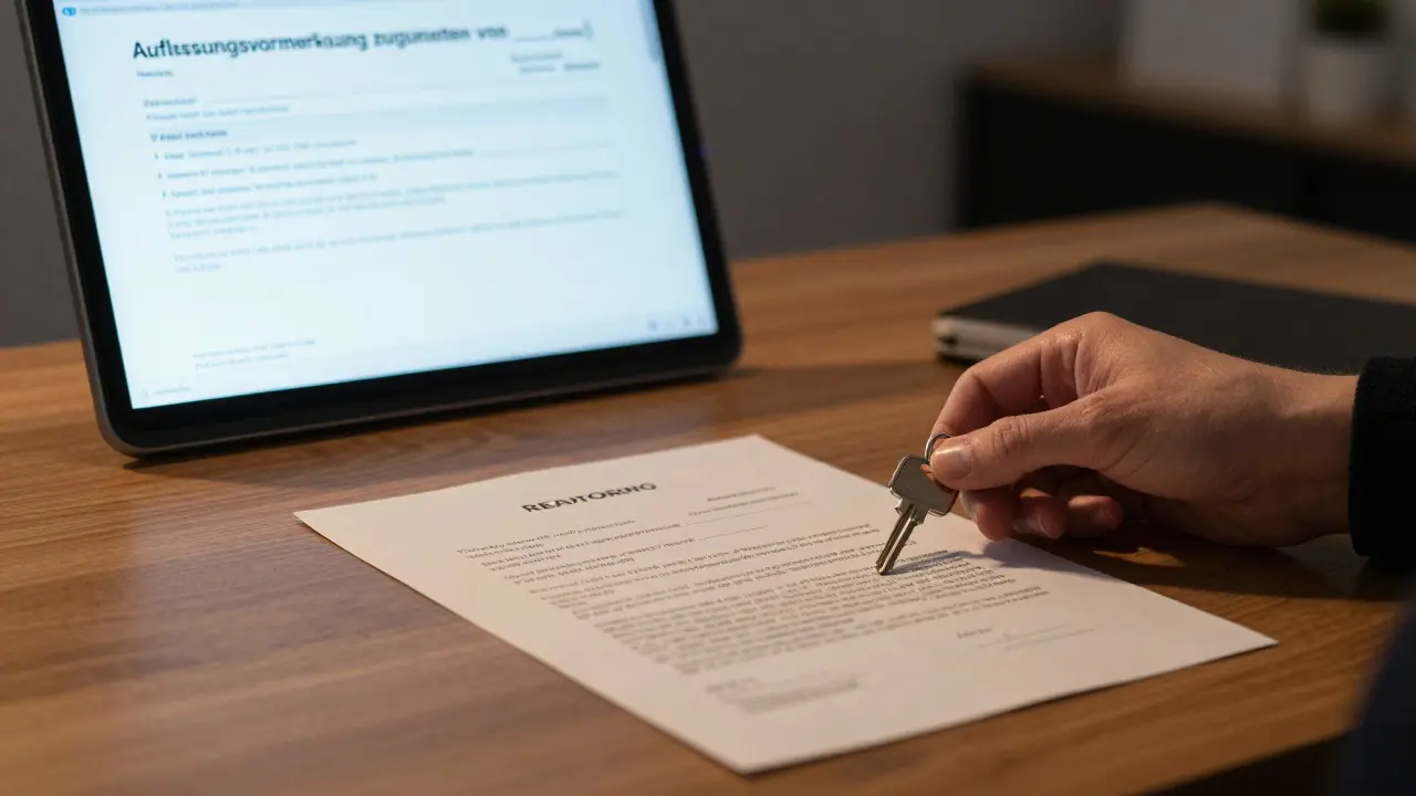 Auflassungsvormerkung beim Immobilienkauf: So sichern Sie Ihren Eigentumsanspruch