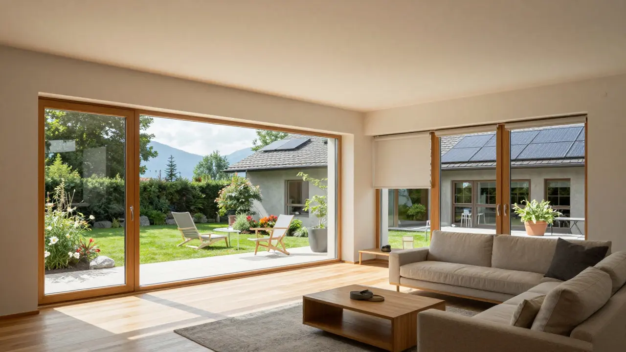 Bungalow neu gedacht: Offenheit, Licht und Energieeffizienz im modernen Wohnen