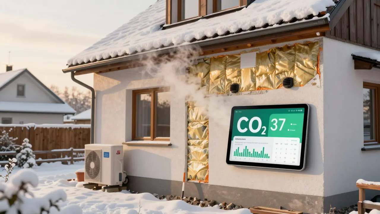 CO₂-Einsparung durch Sanierung berechnen: Die besten Methoden und Tools für 2026