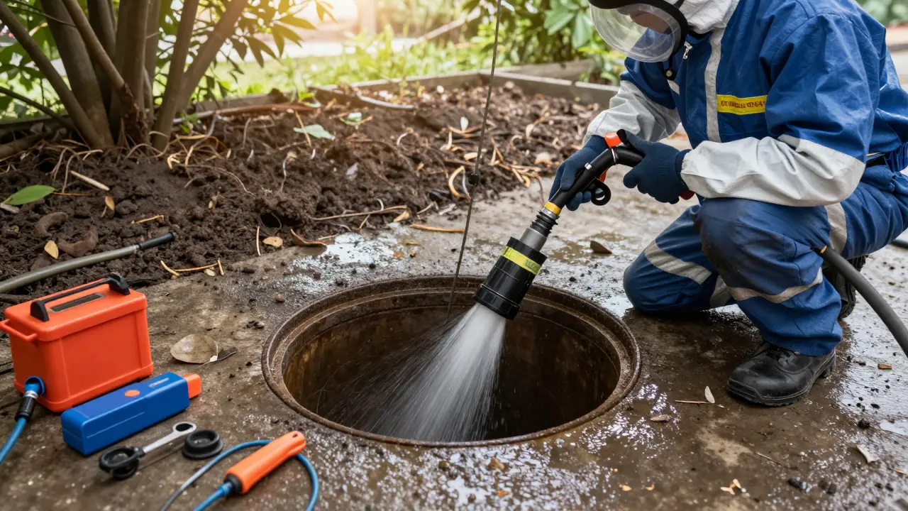 Dichtheitsprüfung an Abwasserleitungen: Die richtigen Verfahren und Fristen für Hausbesitzer