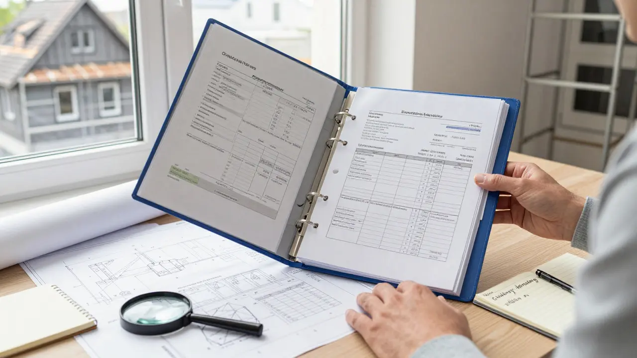 Dokumentation der Sanierungskosten fürs Finanzamt: So führen Sie sie vollständig und fehlerfrei