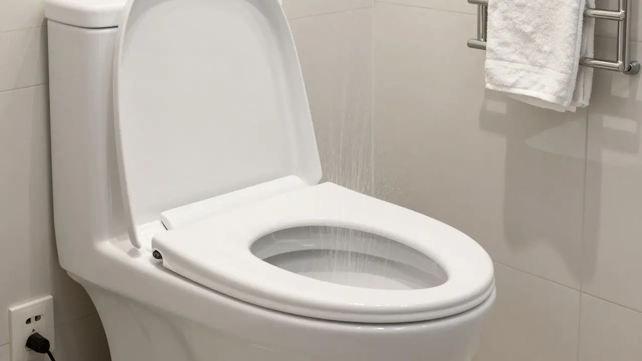 Dusch-WC im Badezimmer nachrüsten: So funktioniert Komfort und Technik heute