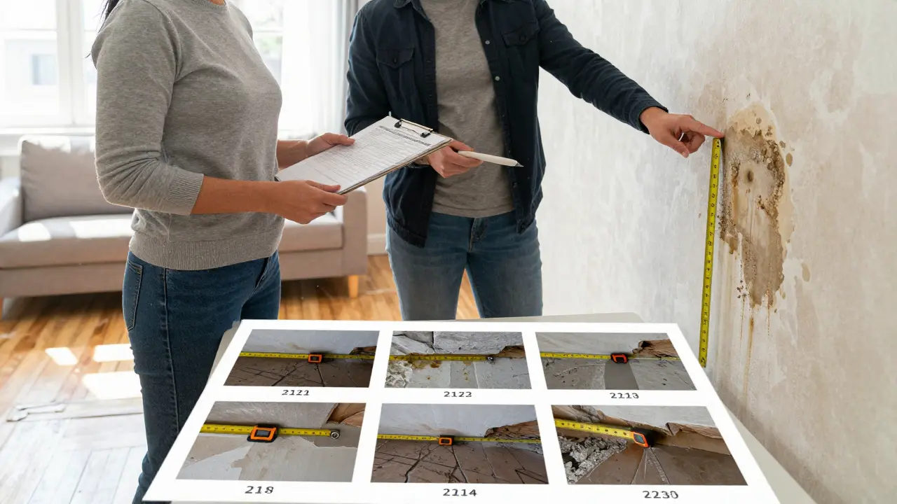 Mängelprotokoll bei Immobilienübergabe: So erstellen Sie ein rechtssicheres Dokument mit Muster